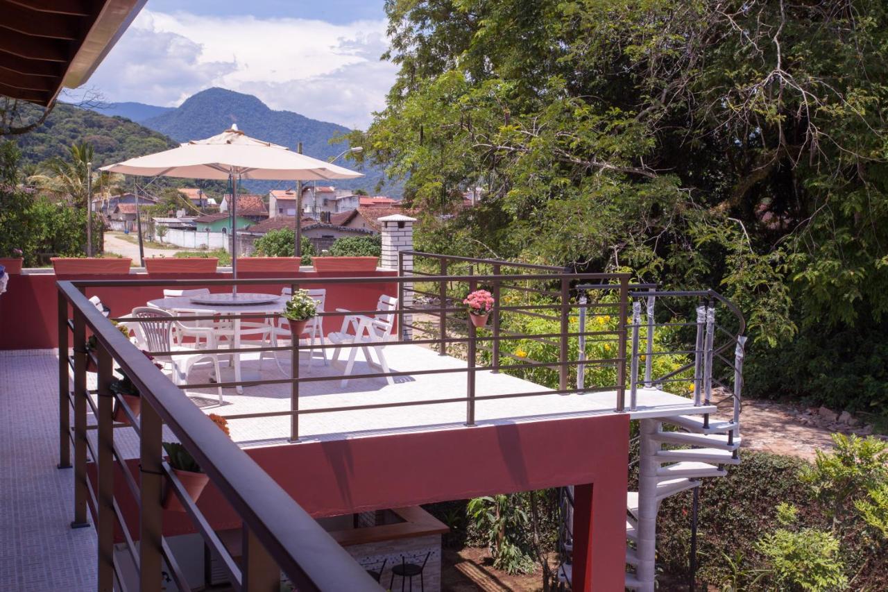 Ubatuba Ecologic Pousada מראה חיצוני תמונה